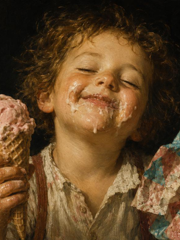 Art Glacio — childhood time