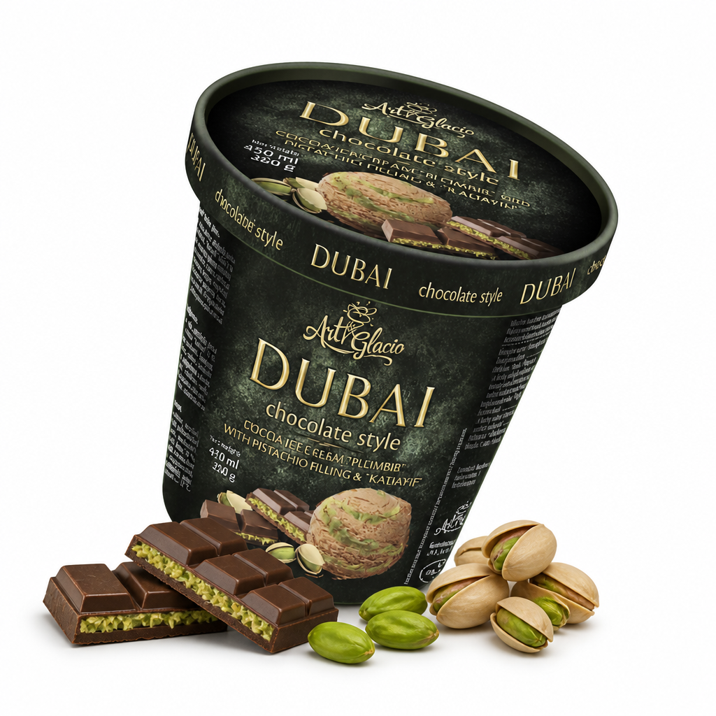 Spells — Dubai chocolate