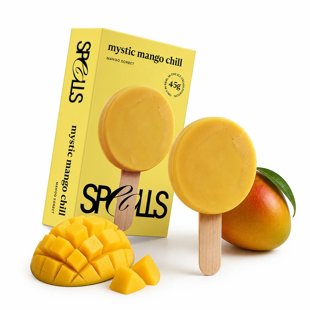 Spells — Paslaptingasis mango