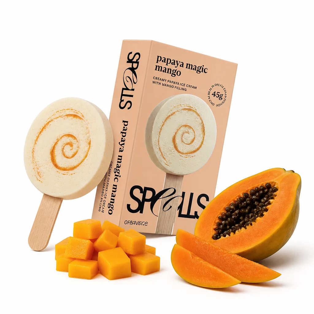 Spells — Papaja ir mango