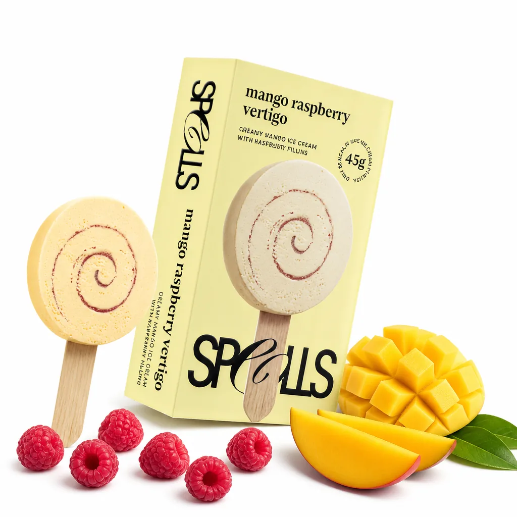 Spells — Mango ir avietės